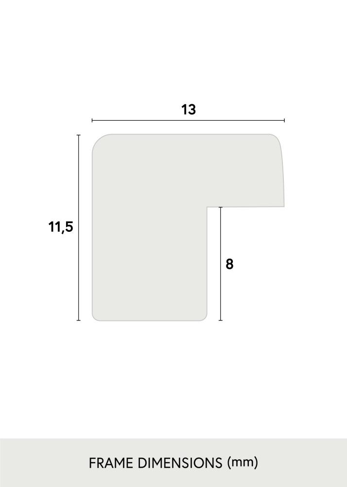 Ramme Edsbyn Warm White 42x59,4 cm (A2)