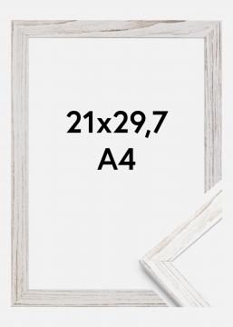 Ramme Stilren Vintage White 21x29,7 cm (A4)