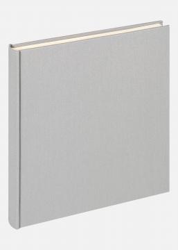 Cloth Album Gr - 22,5x24 cm (40 Hvite sider / 20 ark)