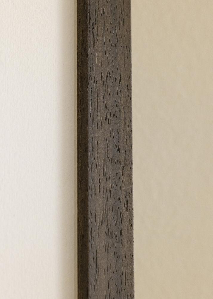 Ramme Brown Wood Akrylglass 70x94 cm