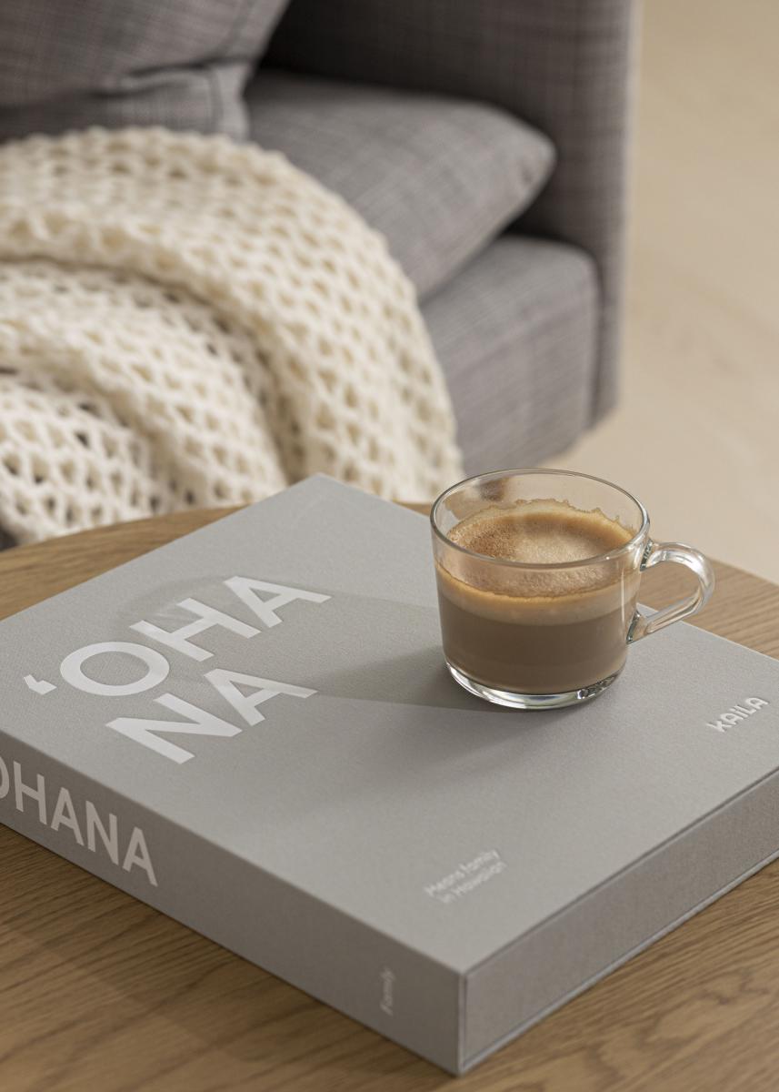 KAILA 'OHANA - Coffee Table Photo Album (60 Svarte Sider / 30 Ark)