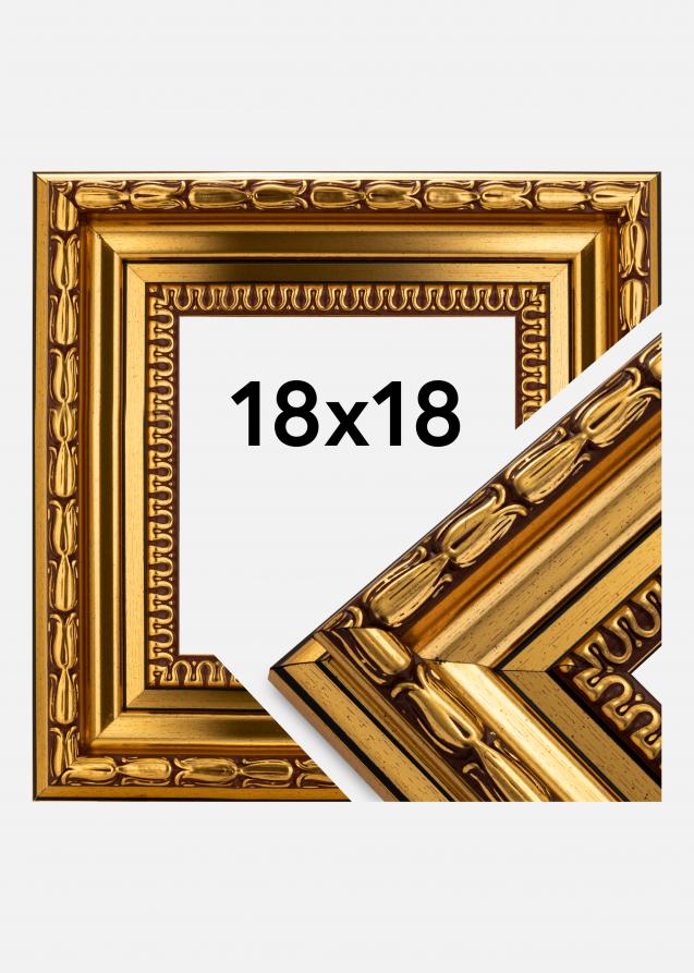 Ramme Birka Premium Gull 18x18 cm