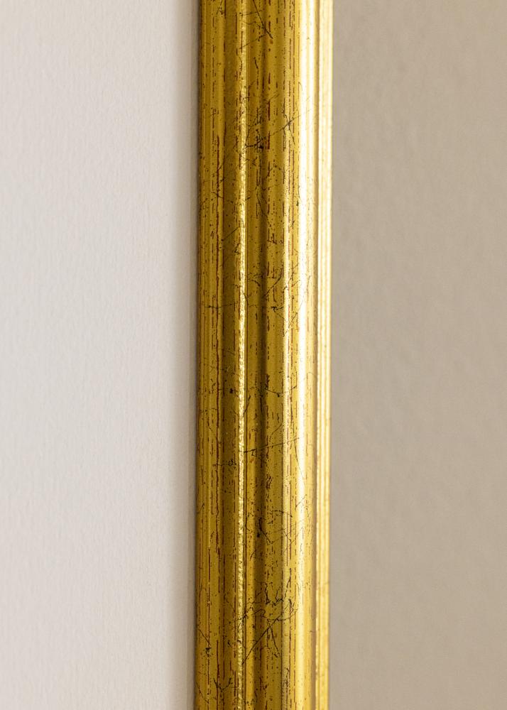 Ramme Vstkusten Akrylglass Gull 60x80 cm