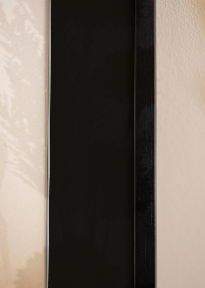 Ramme Galant Svart 50x70 cm - Passepartout Svart 42x59,4 cm (A2)