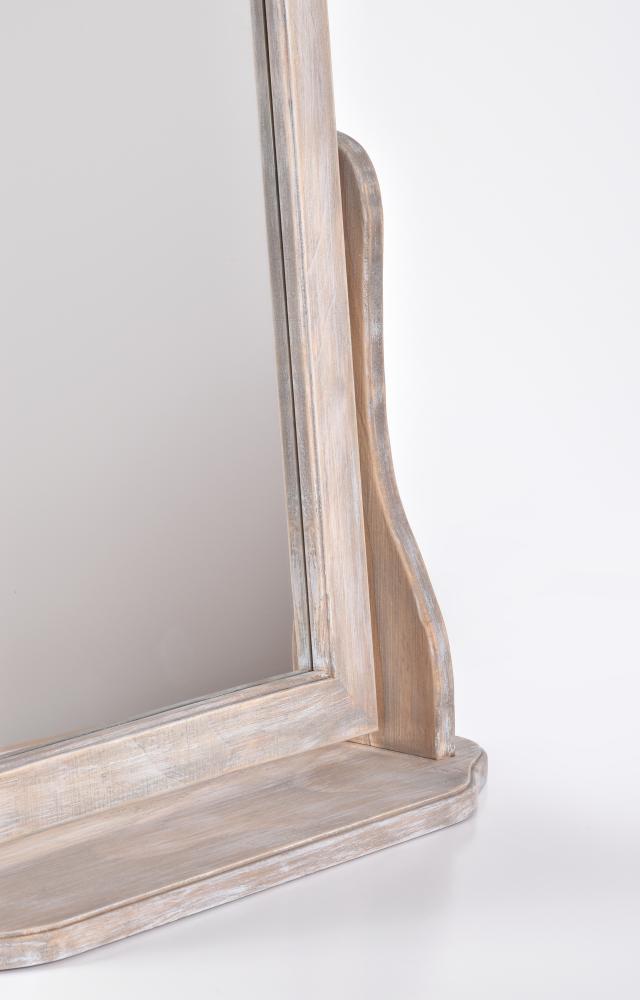 Speil Bella Rectangular Dressing Table Driftwood 46x47x12 cm