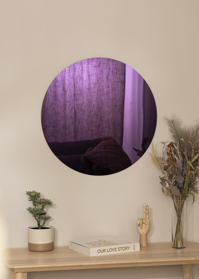 Speil Purple 70 cm Ø