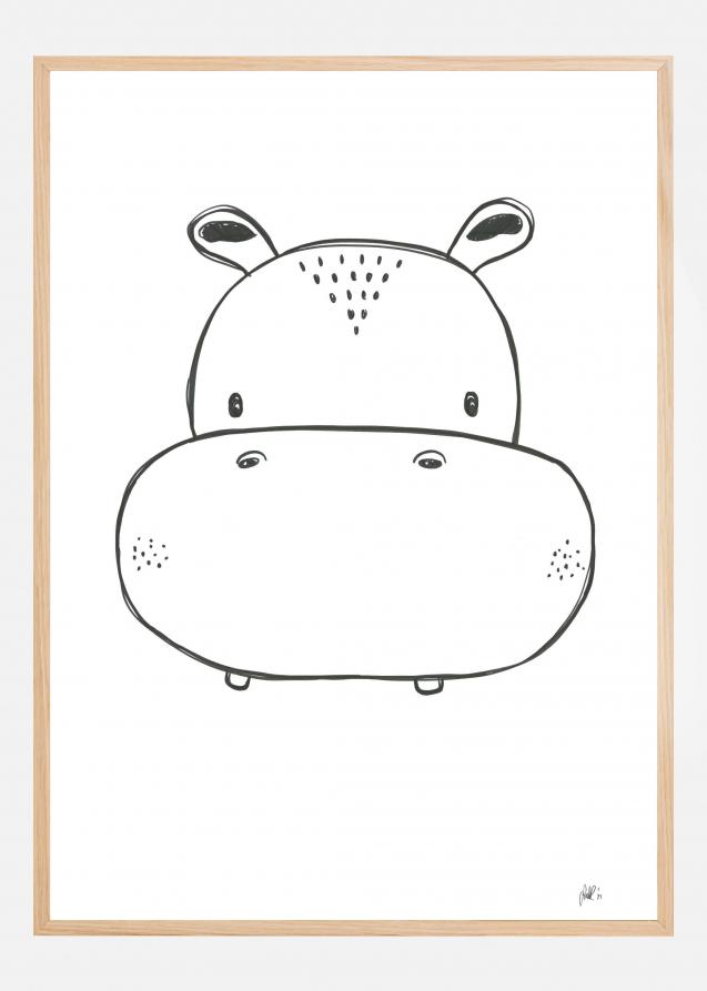 Hippo Plakat