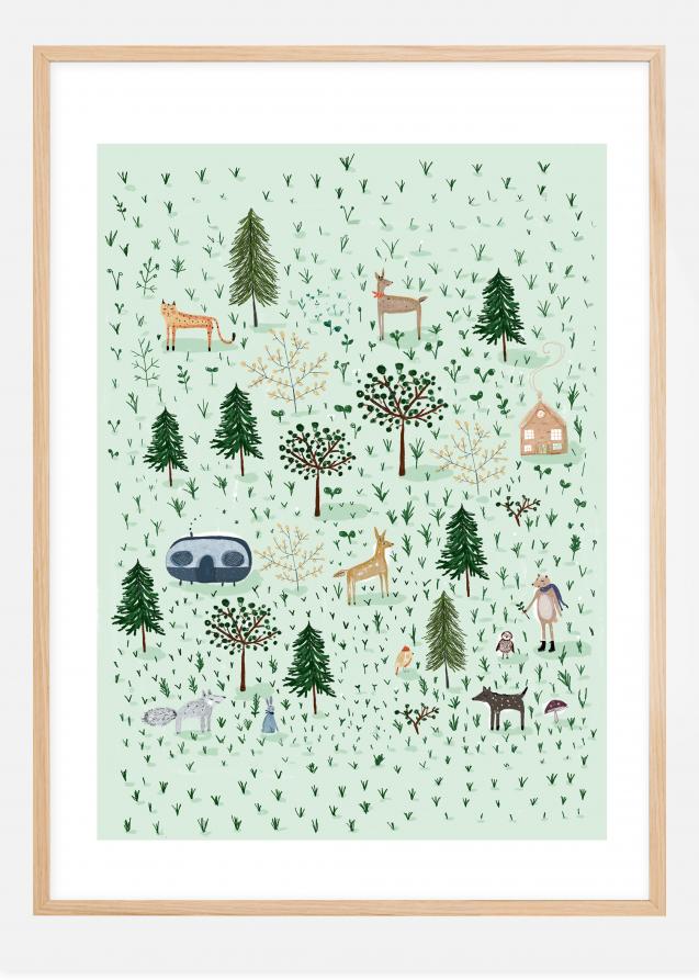 Tiny Forest Plakat