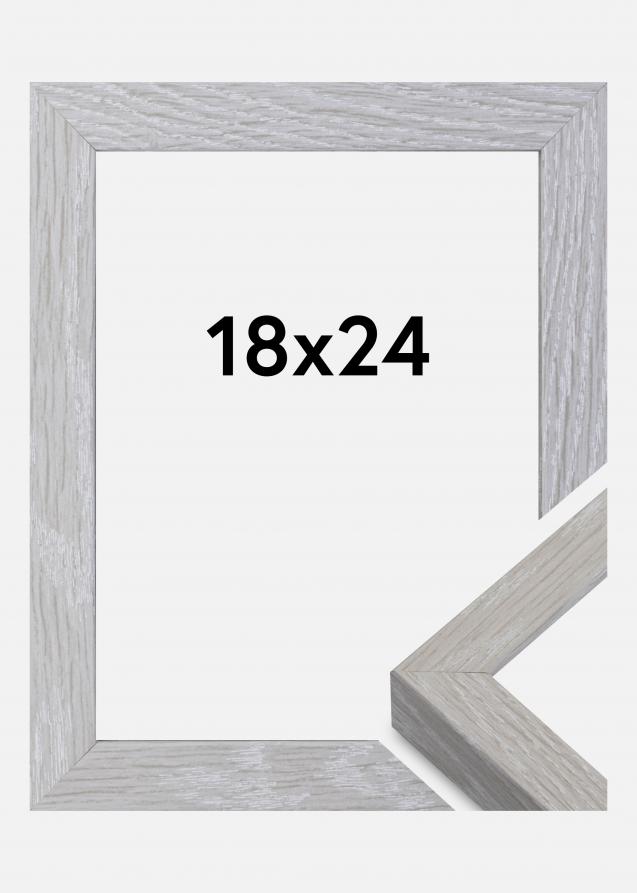 Ramme Elegant Box Grå 18x24 cm