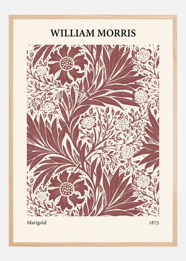 William Morris - Marigold 9 Plakat