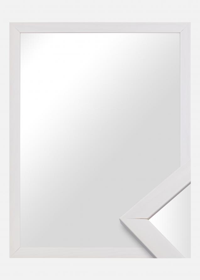 Speil Stilren Hvit - Egne mål