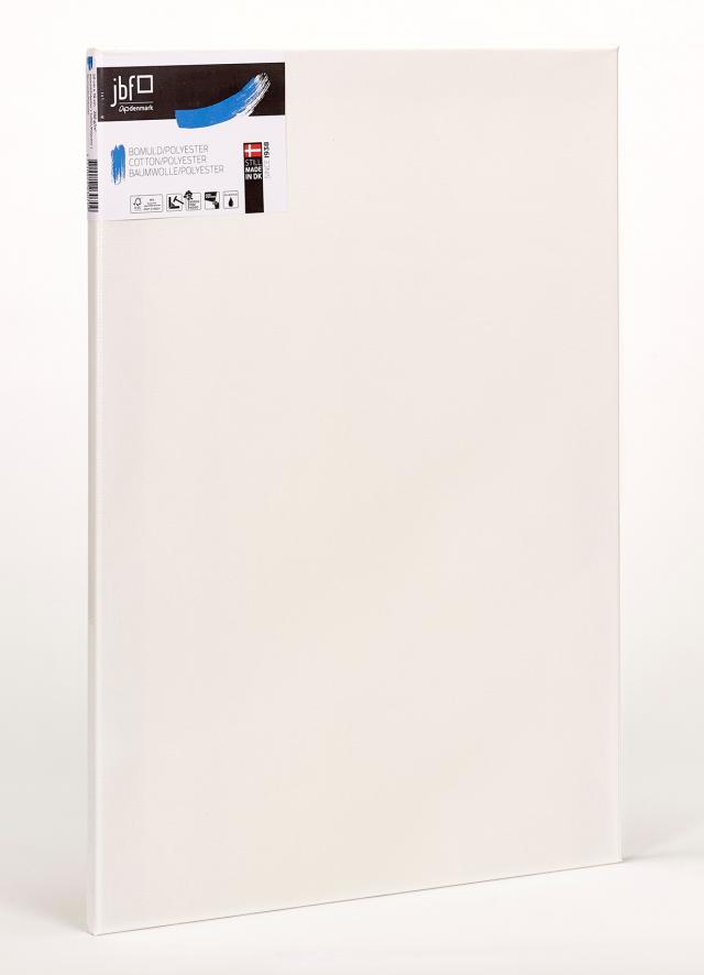 Lerret Premium Hvit 60x80 cm
