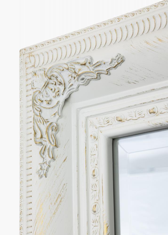 Speil Palermo Hvit 66x126 cm