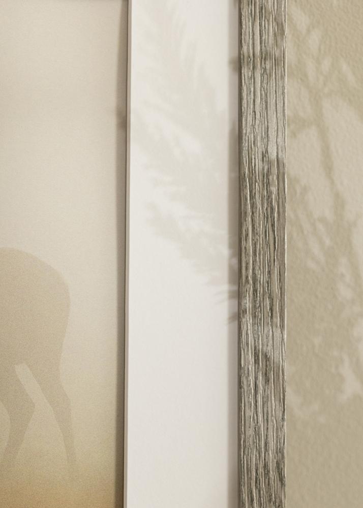 Ramme Stilren Akrylglass Grey Oak 40x50 cm