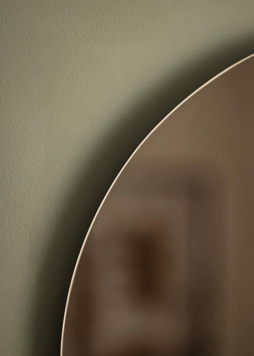 KAILA Speil Oval Dark Bronze 50x100 cm