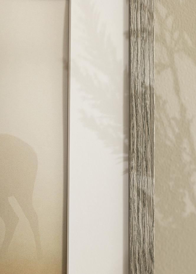 Ramme Stilren Akrylglass Grey Oak 30x40 cm