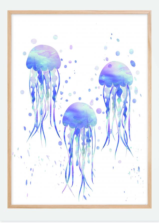 Jellyfishes Plakat