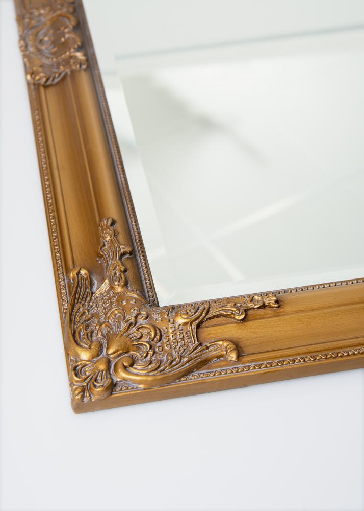 Speil Bologna Gull 50x70 cm