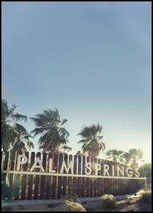 Palm Springs Plakat