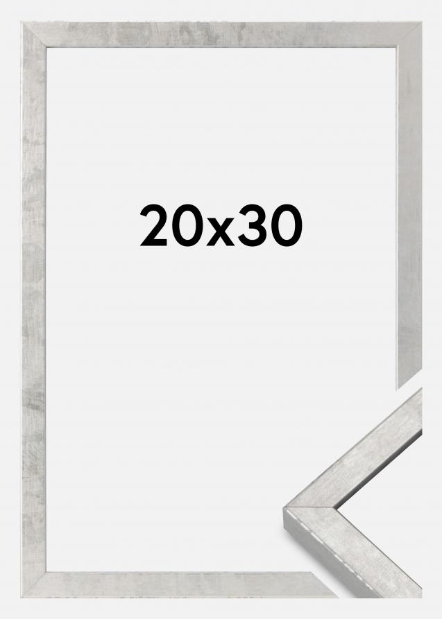Ramme Ares Akrylglass Sølv 20x30 cm