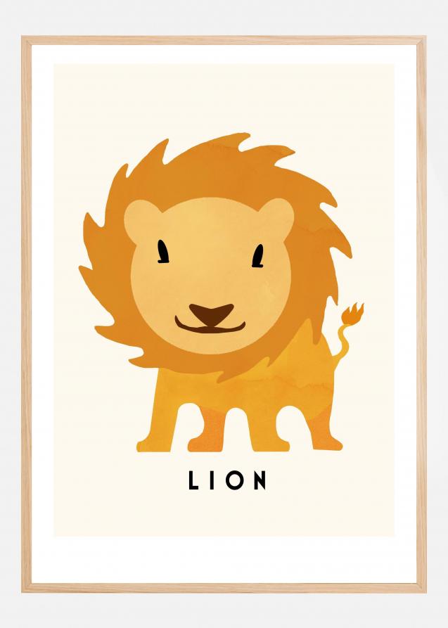 Lion Plakat