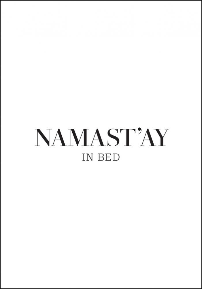 namast'ay in bed