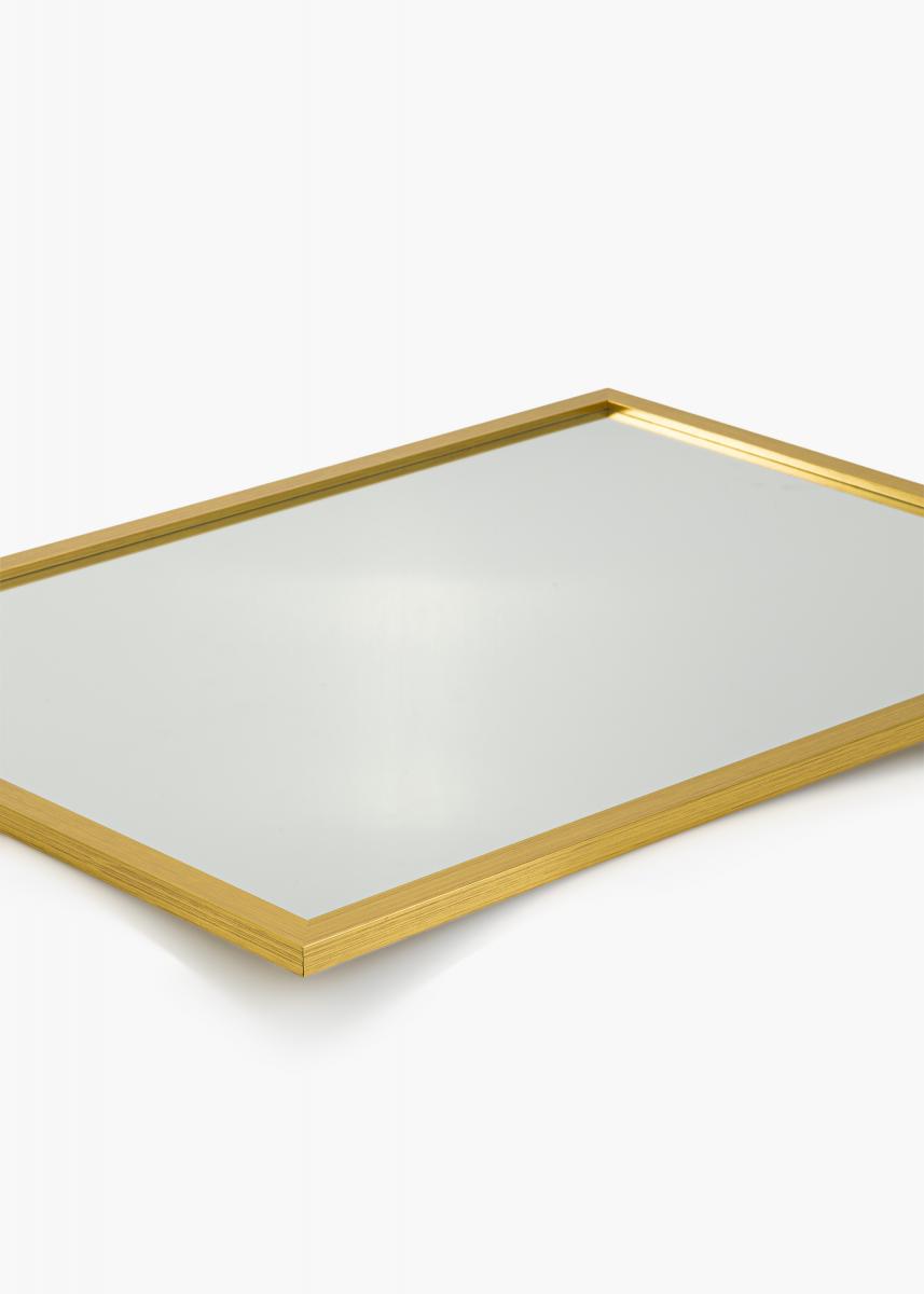 Speil Gold Wood 50x70 cm