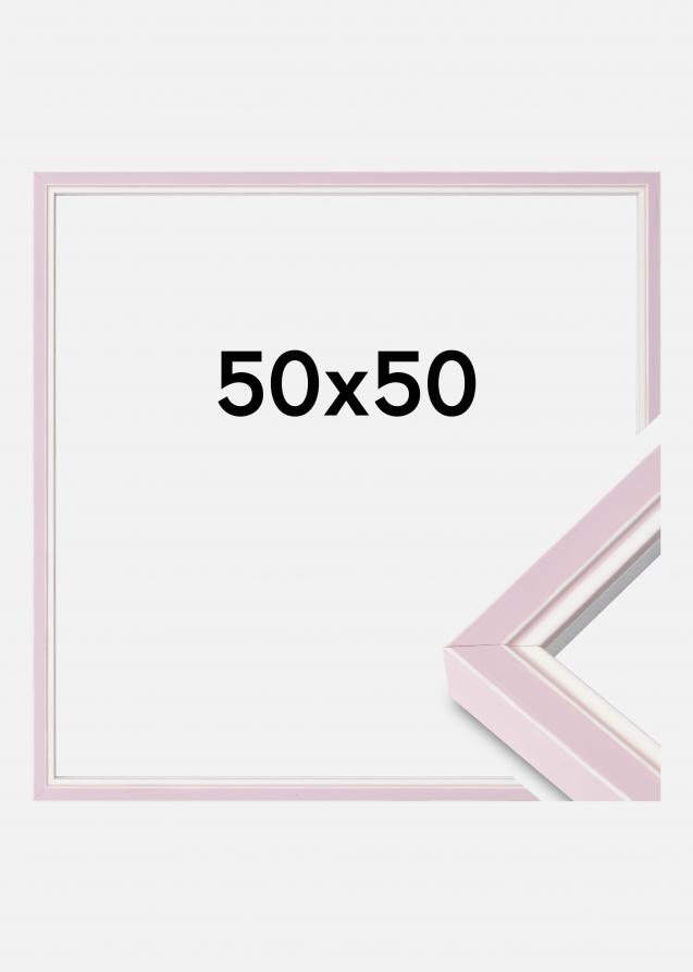 Ramme Diana Akrylglass Pink 50x50 cm