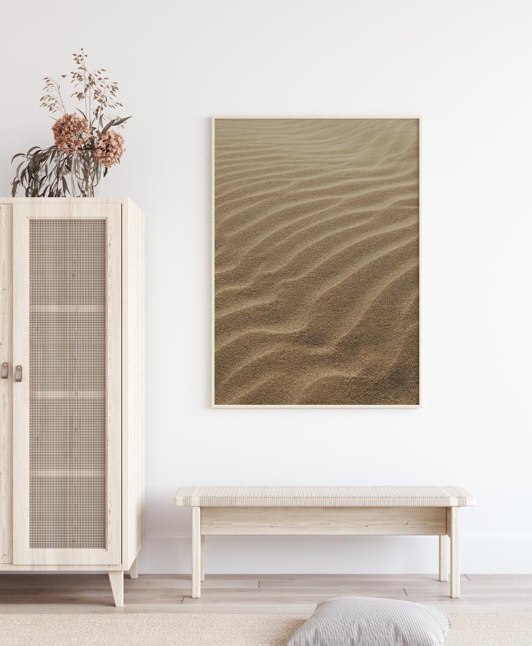 Sand Plakat