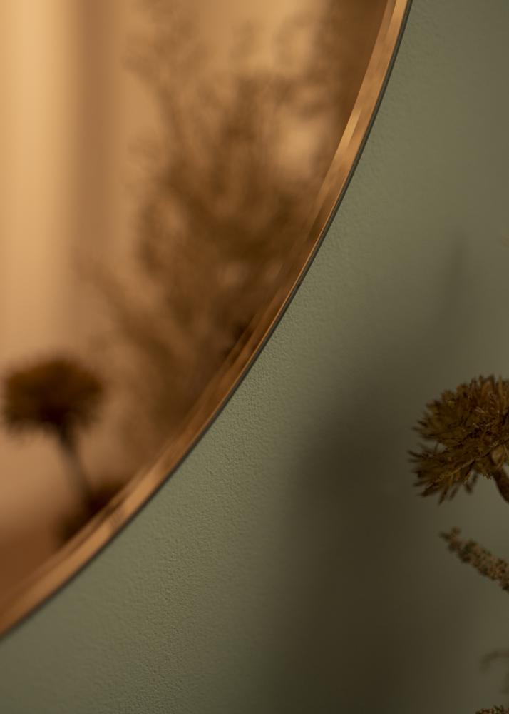 KAILA Rundt Speil Rose Gold Deluxe 50 cm 
