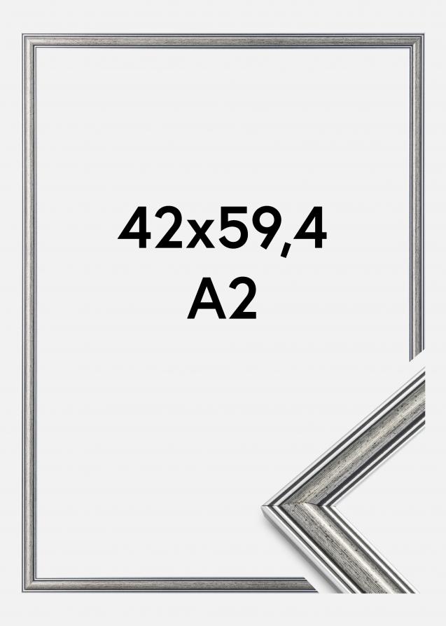 Ramme Frigg Sølv 42x59,4 cm (A2)