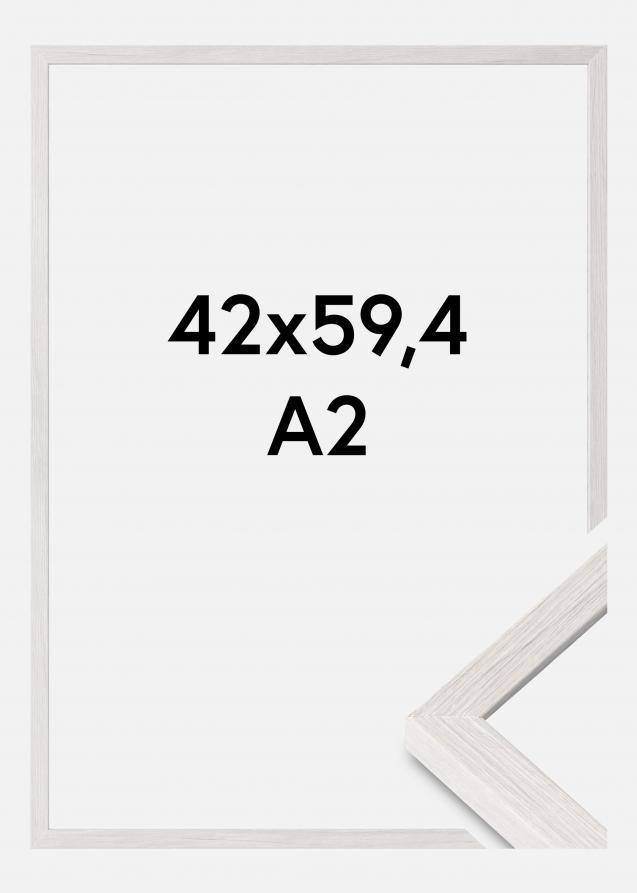 Ramme Ares Akrylglass White Oak 42x59,4 cm (A2)