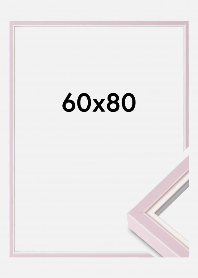 Ramme Diana Akrylglass Pink 60x80 cm