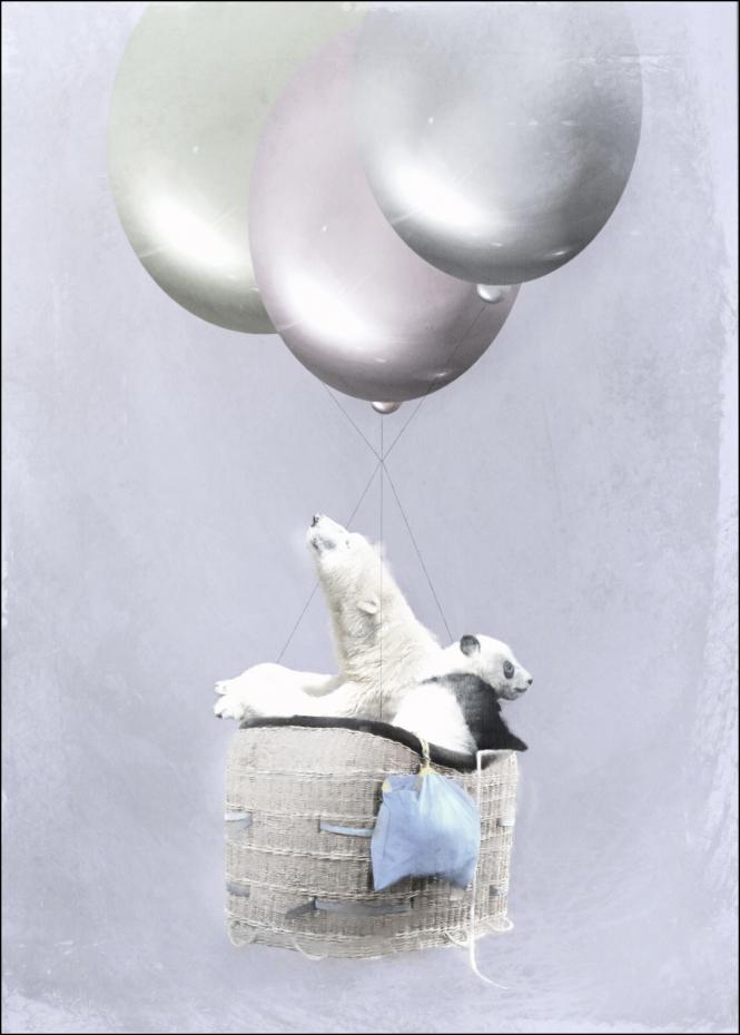 LO Art Design - Air Balloon I Plakat