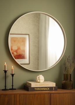 Speil Reflection Hvit 80 cm 