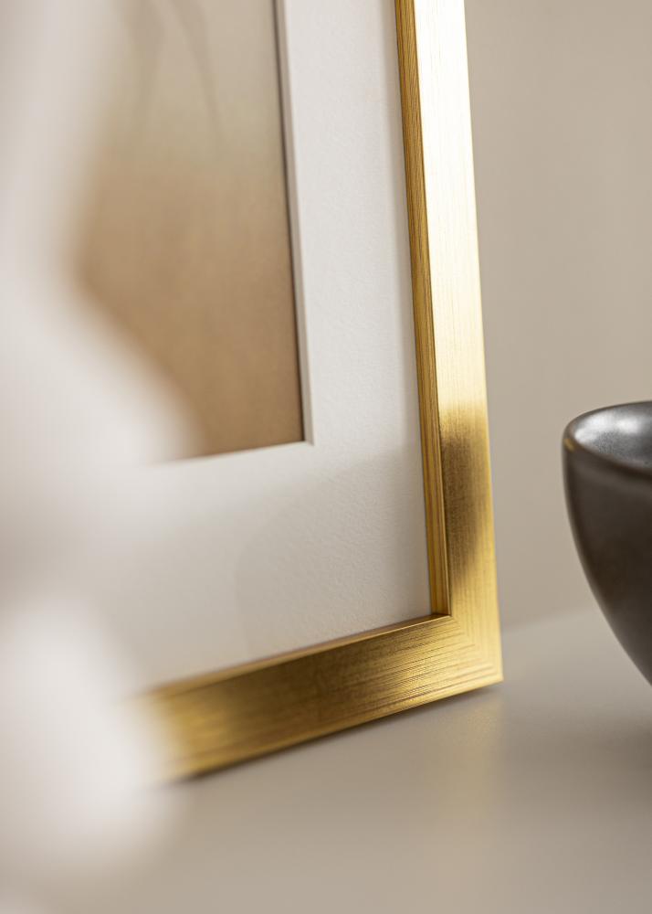 Ramme Gold Wood Akrylglass 25x50 cm
