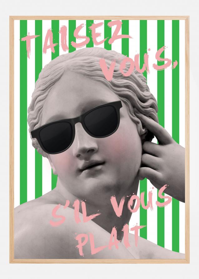 Striped Venus Plakat