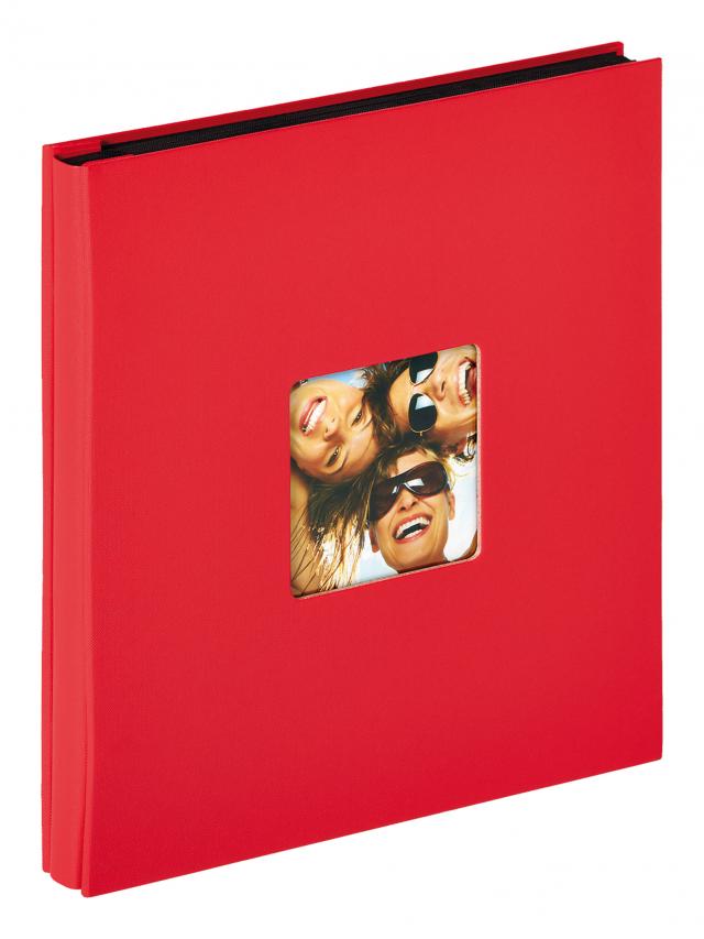 Fun Album Rød - 400 Bilder i 10x15 cm