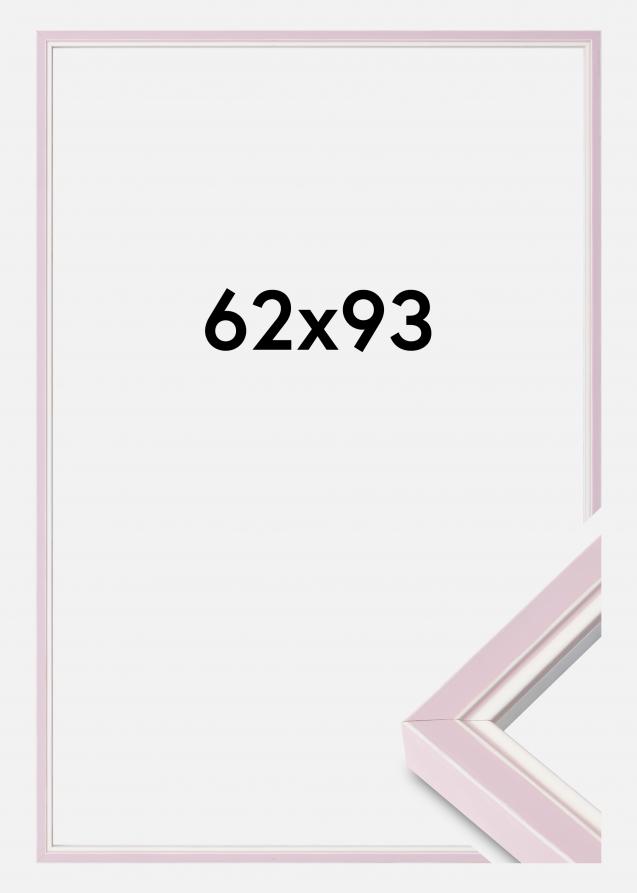 Ramme Diana Akrylglass Pink 62x93 cm