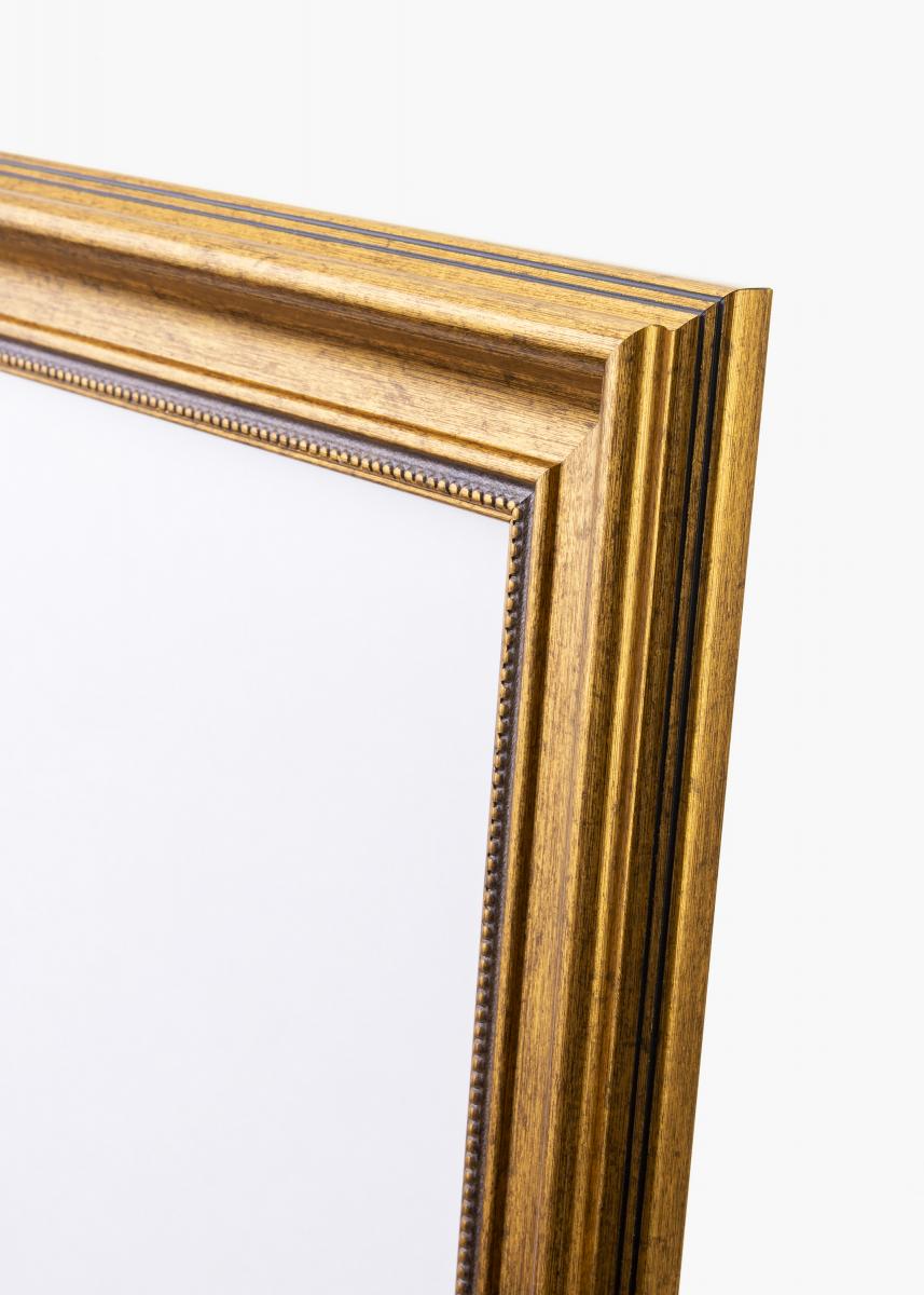 Ramme Rokoko Akrylglass Gull 100x140 cm