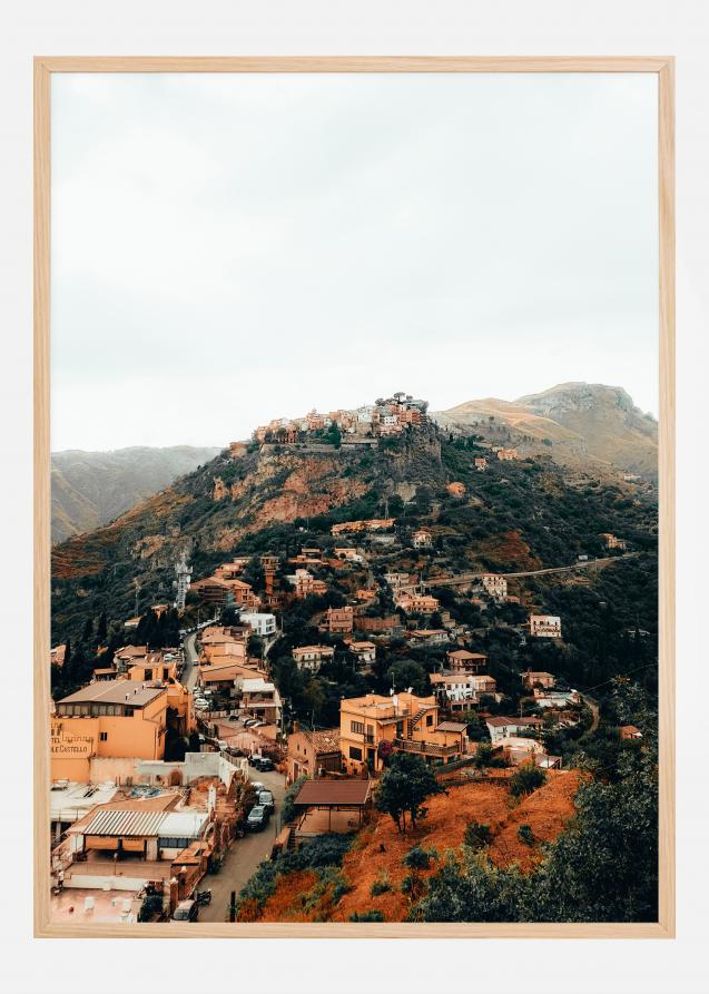 Sicily Taormina Plakat