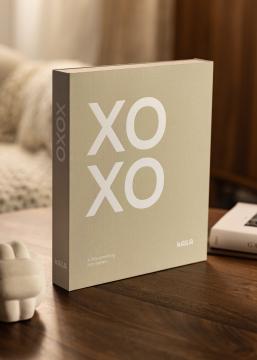 KAILA XOXO Greige - Coffee Table Photo Album (60 Svarte Sider / 30 Ark)