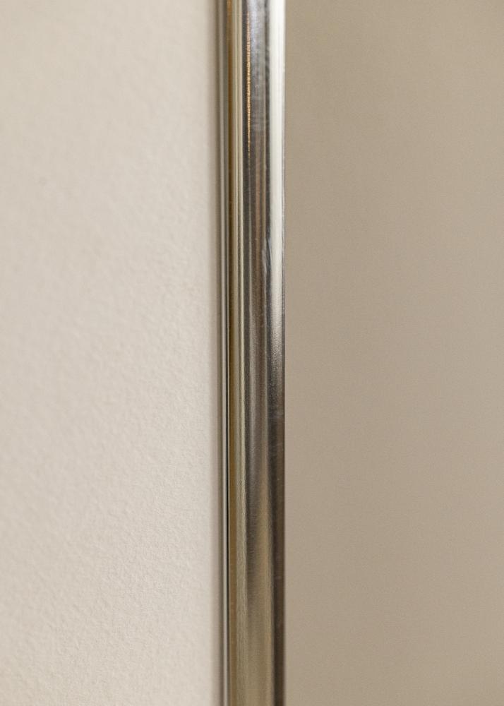Ramme Aluminium Akrylglass Blank Slv 40x50 cm