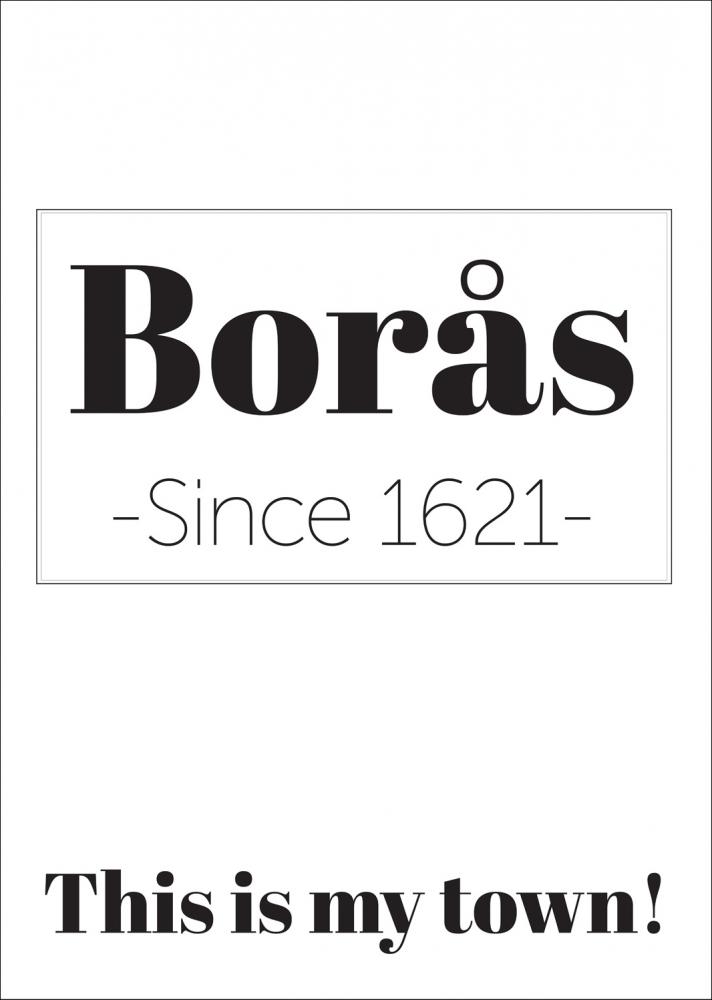 Bors Since 1621 - Poster
