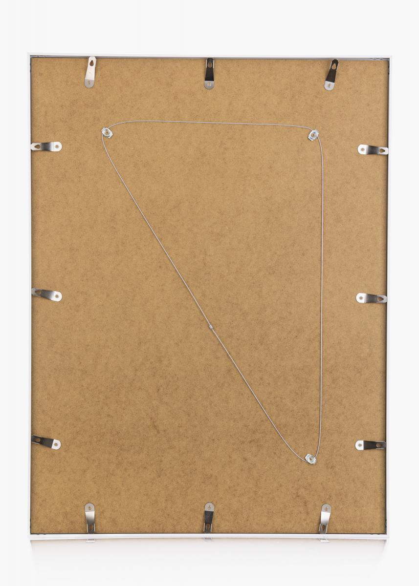 Speil Chicago Hvit 51,1x51,1 cm