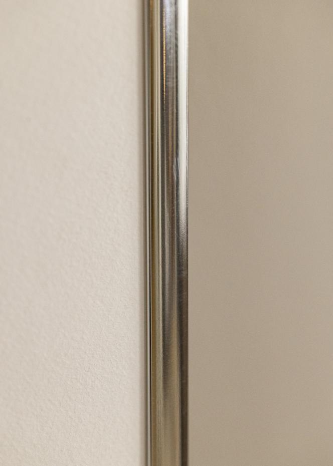 Ramme Aluminium Akrylglass Blank Slv 50x50 cm