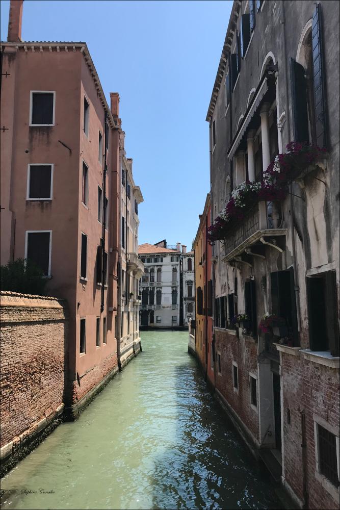 Venice Italy Houses Plakat