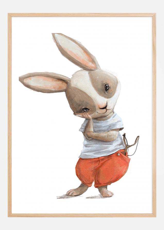 Tricky Rabbit Plakat