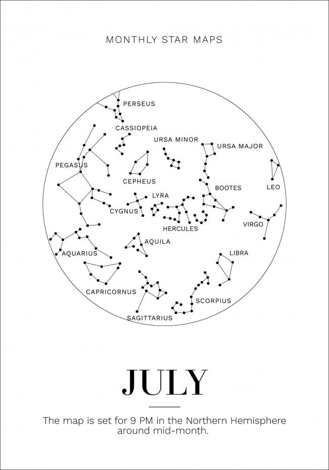 Monthly star July