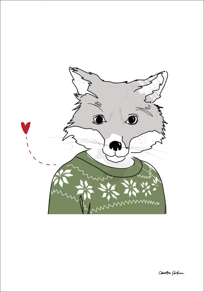 Furry-Fox Plakat